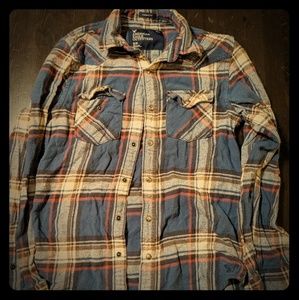 Vtg Fit American Eagle Flannel